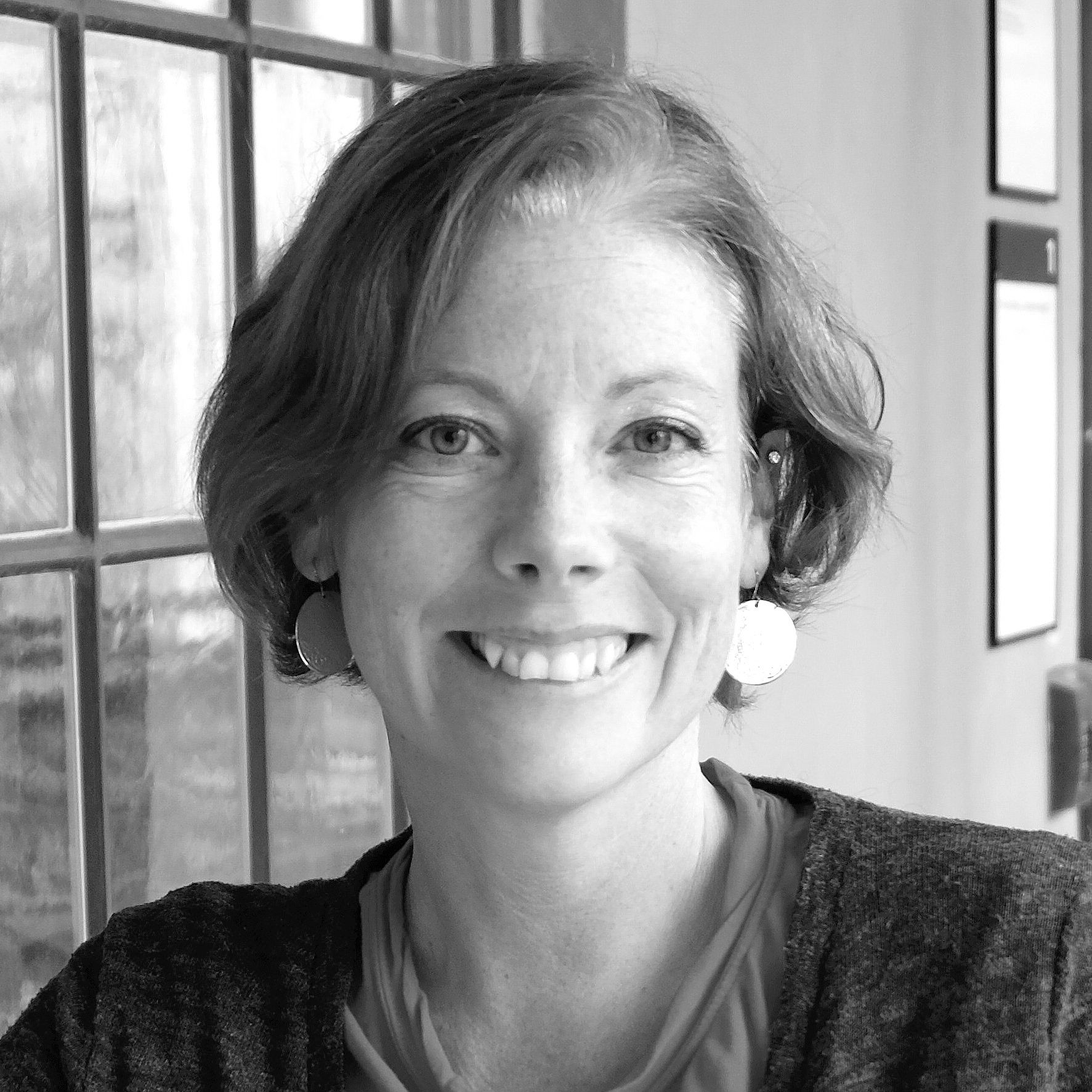 Carolina Olsson, conference moderator