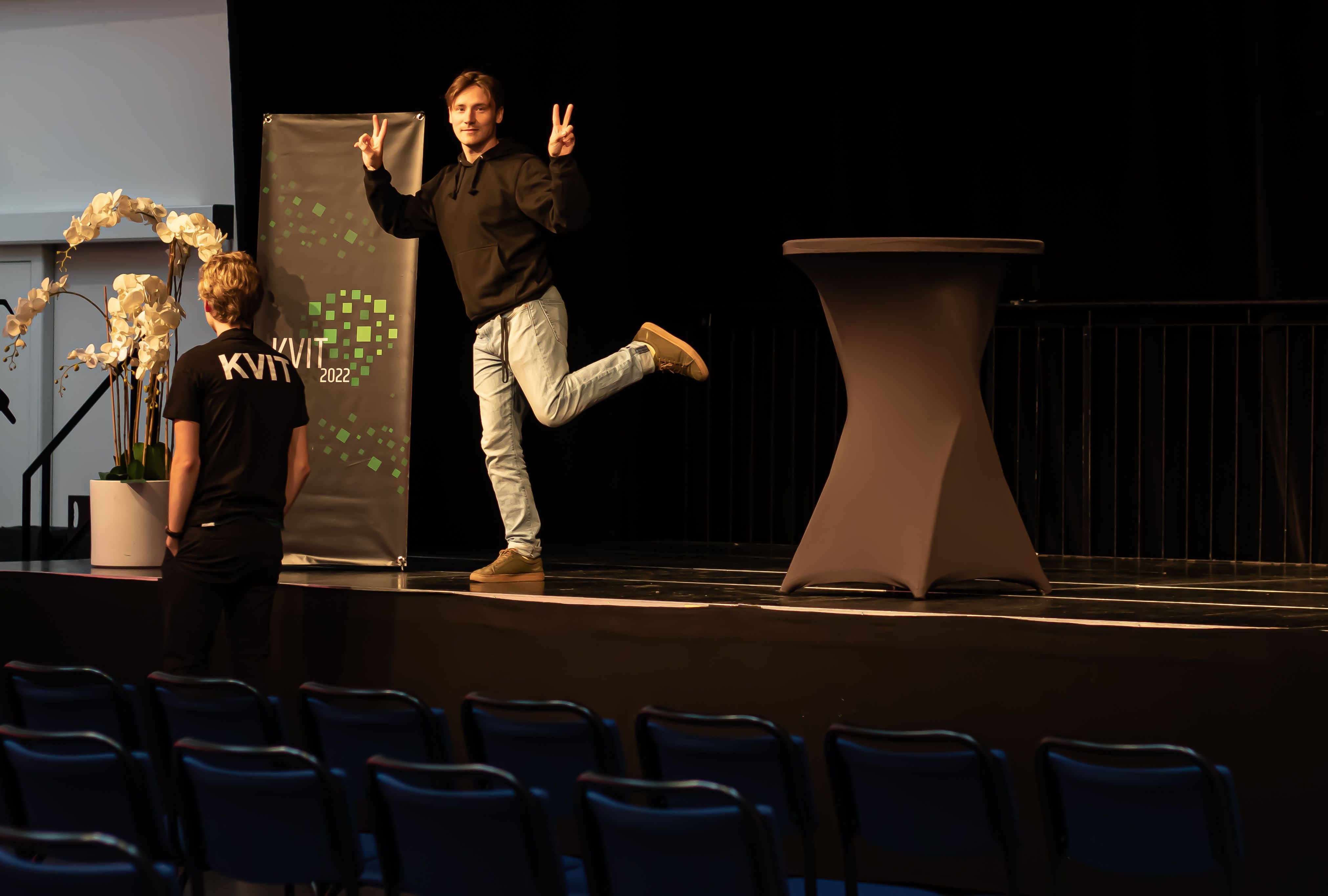 Audience at a previous KVIT conference